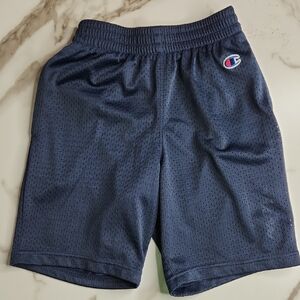 Champion Kids Navy Blue Athletic Shorts